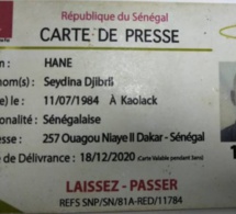 Usurpation d’identité professionnelle : La commission nationale de carte de presse victime d’un cas de fraude !