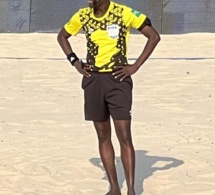 Ouverture CAN Beach Soccer: L'arbitre sénégalais, Ali Dem, crédité d'un très bon match