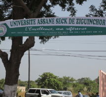 Université Assane Seck De Ziguinchor Le Recteur traine en justice un de ses collègues