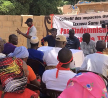 Affaire des impactés du TER arrêtés à Sébikotane : 25 manifestants déférés au parquet.