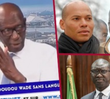 Amnistie Karim et Khalifa Doudou Wade tacle sévèrement le ministre de la justice Ismaila Madior Fall