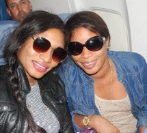 Khady de prince art et Aida Samb en mode voyage avec DELTA AIRLINE