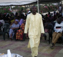 Photos:" Distribution de "ndogou" avec la Fondation Keur Rassoul