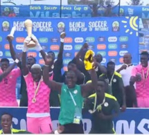 Finale CAN Beach Soccer: Le Sénégal élimine l'Egypte (2-2, 6-5), les lions sacrés pour la 7ème fois, la 4ème consécutive