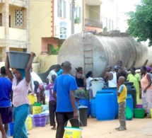 Approvisionnement en eau : Dakar perturbée ce samedi