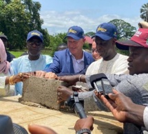 Boucle du boudier : les travaux démarrent effectivement lundi, selon le maire de sédhiou