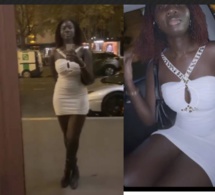 S3xy girl : Adja Thiaré ose la mini robe, les hommes salivent