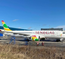 Air Sénégal: L’avion flambant neuf A 220-300, cloué au sol