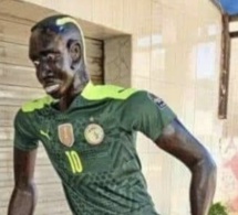 Déchainement sur la toile : Une statue complètement ratée de Sadio Mané