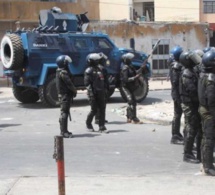 Dakar : Un impressionnant dispositif sécuritaire déployé dans certains quartiers…