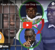 Urgent : Pape Alé d&amp;féré: Mansour Diop tres en c0lère contre Macky " Fila lako Wade Begonaa Diap»