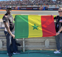 Grand prix de Moto GP 2022 à Valence : le Sénégal bien représenté Par Pape Samba Badiane !