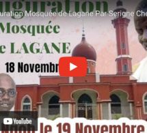 Inauguration de la mosquée de Lagane et récolte annuelle : Serigne Cheikh Saliou et son fidèle disciple Samuel Sarr, attendus les 18 et 19 novembre prochains