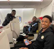 Coupe du monde 2022/ En route vers Doha: La belle ambiance dans l’avion des Lions du Sénégal