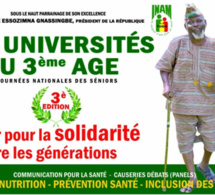 Association internationale des universités du 3e âge : Dakar accueille la 1ère conférence internationale en terre africaine