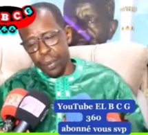 Cheikh Amar: "Il y a quelques ministres qui se sentent pas à l'aise et qui disent, "il nous reste un an maximum donc ..."