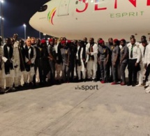 Coupe du monde 2022 : Les images de l’arrivée des Lions au Qatar (vidéo)