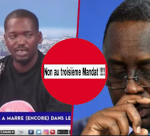 3ème mandat : Aliou Sané "YEN A MAR" attaque les défenseurs de Macky Sall "Kepp Kinga Xamné...."