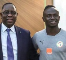 Forfait de Sadio Mané / Macky Sall réconforte Sadio Mané et encourage l'équipe nationale