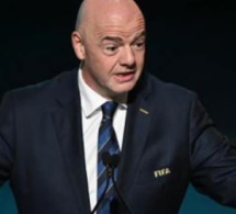 Mondial: À la veille de l’ouverture, le coup de gueule de Gianni Infantino