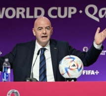 Gianni Infantino : « Il y a beaucoup de pays qui interdisent l’alcool dans les stades (…) mais vu que c’est un pays musulman »