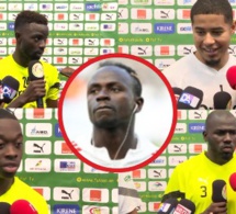 Sadio Mané forfait ses surprenantes réactions de Koulibaly, Nampalys, Seny Dieng et Moustapha Name