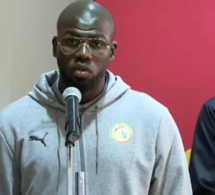 Cérémonie remise de drapeau : Kalidou Koulibaly lâche des mots forts devant le président Macky Sall «Sadio Mané sera fier si… »