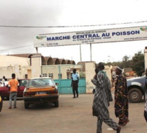 Bagarre au Marché central au poisson