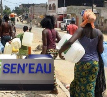 Sen’Eau annonce des perturbations à Dakar ce samedi, voici les zones concernées