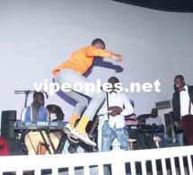 Le saut spectaculaire de Waly Seck au "Penc Mi"