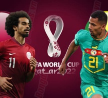 En direct match Sénégal vs Qatar coupe du monde Qatar 2022