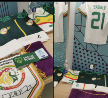 Qatar vs Sénégal : En images, les vestiaires des Lions à moins de 2h du coup d’envoi.