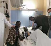 Souhait exaucé de Ablaye Mboup de retrouver son fils aîné avant sa mort : Cheikh Mboup a finalement rejoint son père en Espagne