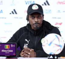 Mondial 2022 – Aliou Cissé : « Il n’y a pas de calcul à faire, il faut impérativement gagner »