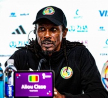 Aliou Cissé : « Je suis issu d’un pays qui n’aime pas la défaite »