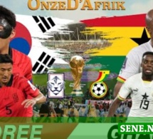 MONDIAL 2022 : CORÉE DU SUD 🇰🇷 vs GHANA 🇬🇭 EN DIRECT LIVE COMMENTÉ