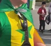 Qatar 2022/ Insolite: Un supporter 12e Gaindé spécial