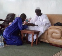 Photos: Le milliardaire Cheikh Amar un fervent talibé de Serigne Saliou