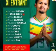 CM2022: Equateur vs Sénégal: Iliman Ndiaye et Pathé Ciss titulaires