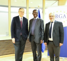 Babacar Diagne, hôte de l'ERGA à Bruxelles