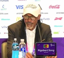 Rigobert Song : « Si le Sénégal s’est qualifié, pourquoi pas le Cameroun? Nous avons plus de titres qu’eux »