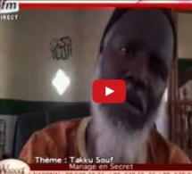 Video: ‘Tak souf’ est-il licite dans l’islam ? voici la réponse de Oustaz Alioune Sall Regardez