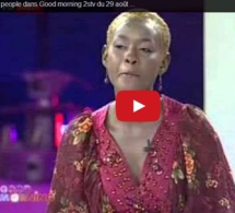 Video: Infos people dans Good morning 2stv du 29 août 2014 Regardez