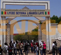 Incendie au Lycée Limamoulaye