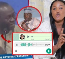 Info de taille sur Adji Sarr «Serigne S Gueye Balance " MC Niang Yor Ay audio yo Khamné sou Guéné"