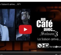 Nouvelle bande annonce de « Un café avec ». La saison 3 arrive