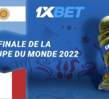 Grande bataille: Argentine vs France 1xBet évalue les chances des participants à la finale de la Coupe du monde.