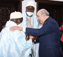 Religion : Serigne Assane Seck, khalife de Thiénaba Seck reçu par le président algérien