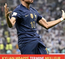 En image: Mbappé, meilleur buteur du mondial, un joueur hors normes...