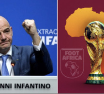 Sport : Gianni Infantino, le président de la FIFA, prédit un bel avenir pour le football africain